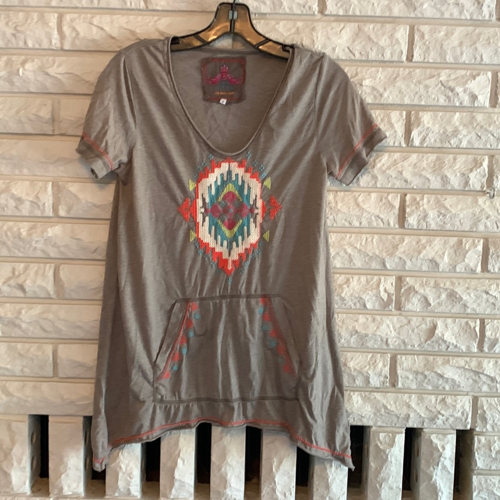 Johnny Was shirt.